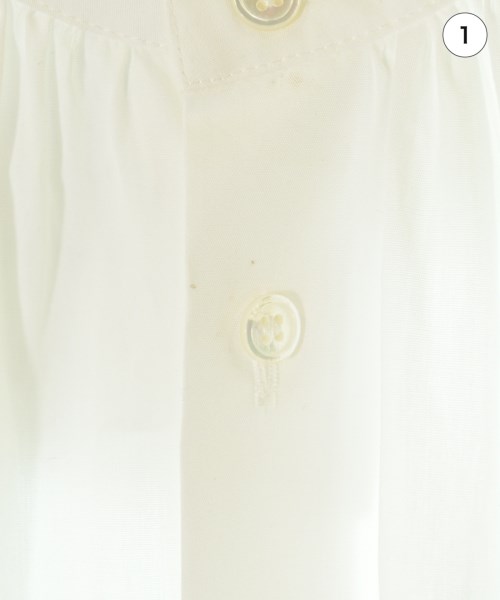 noir kei ninomiya（ノワールケイニノミヤ）ワンピース 白 サイズ:M レディース/2200642227010