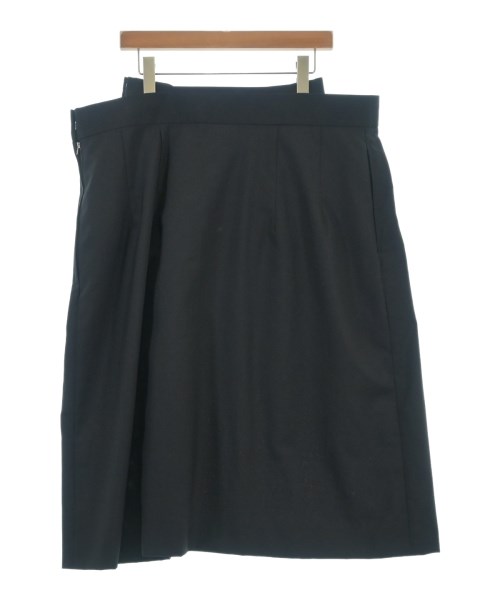 noir kei ninomiya（ノワールケイニノミヤ）ひざ丈スカート 黒 サイズ:XS レディース/2200642227102