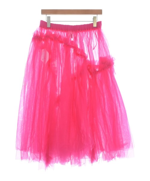 noir kei ninomiya（ノワールケイニノミヤ）ロング・マキシ丈スカート ピンク サイズ:S レディース/2200642227133