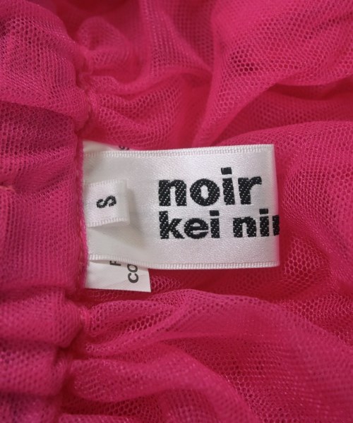 noir kei ninomiya（ノワールケイニノミヤ）ロング・マキシ丈スカート ピンク サイズ:S レディース/2200642227133