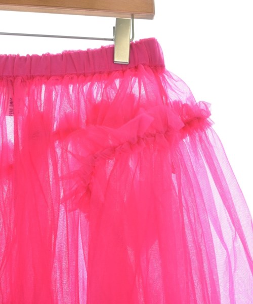 noir kei ninomiya（ノワールケイニノミヤ）ロング・マキシ丈スカート ピンク サイズ:S レディース/2200642227133