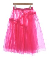 noir kei ninomiya（ノワールケイニノミヤ）ロング・マキシ丈スカート ピンク サイズ:S レディース/2200642227133