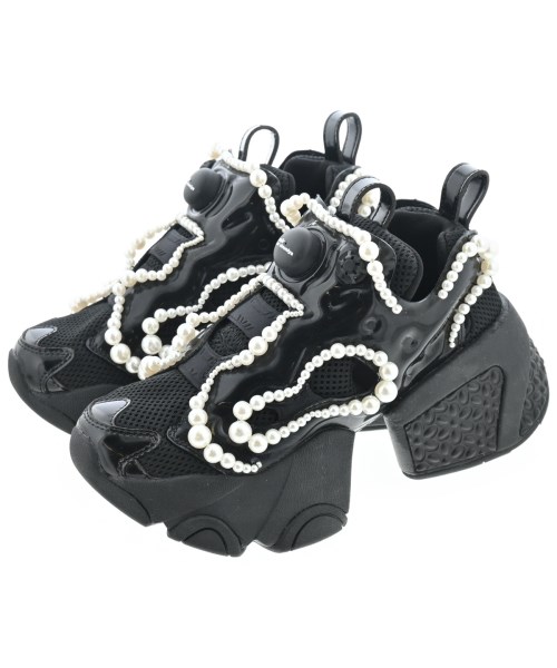 noir kei ninomiya(ノワール　ケイ　ニノミヤ)スニーカー 黒 サイズ:23.5cm/2200642227263