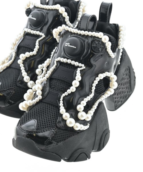 noir kei ninomiya（ノワールケイニノミヤ）スニーカー 黒 サイズ:23.5cm レディース/2200642227263
