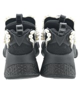 noir kei ninomiya（ノワールケイニノミヤ）スニーカー 黒 サイズ:23.5cm レディース/2200642227263