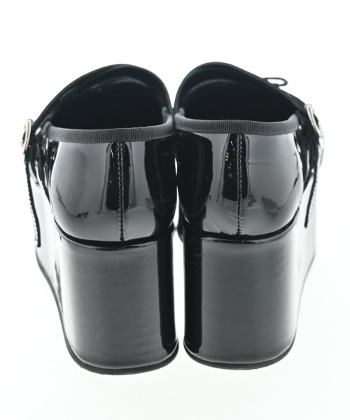 noir kei ninomiya（ノワールケイニノミヤ）バレエシューズ/オペラシューズ 黒 サイズ:EU38(24.5cm位) レディース/2200642227300