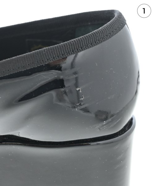 noir kei ninomiya（ノワールケイニノミヤ）バレエシューズ/オペラシューズ 黒 サイズ:EU38(24.5cm位) レディース/2200642227300