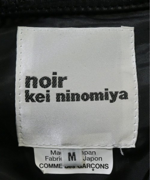 noir kei ninomiya（ノワールケイニノミヤ）ライダース 黒 サイズ:M レディース/2200634836015
