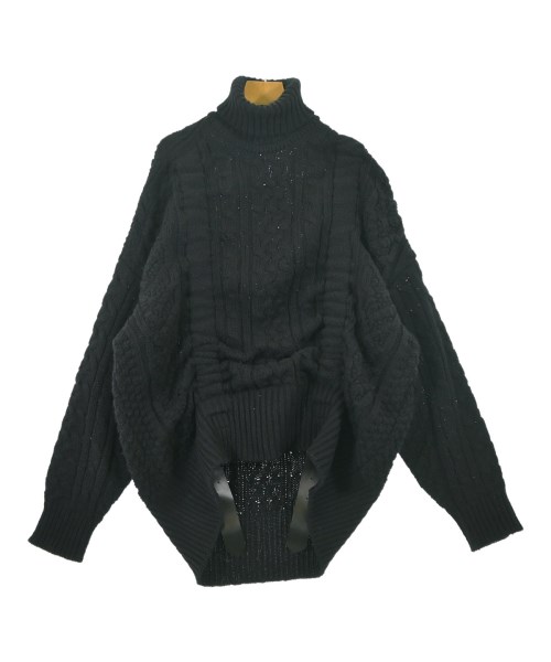 noir kei ninomiya(ノワール　ケイ　ニノミヤ)ニット・セーター 黒 サイズ:S/2200634836022