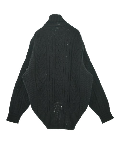 noir kei ninomiya（ノワールケイニノミヤ）ニット・セーター 黒 サイズ:S レディース/2200634836022