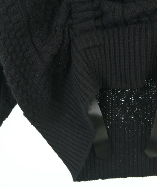 noir kei ninomiya（ノワールケイニノミヤ）ニット・セーター 黒 サイズ:S レディース/2200634836022