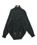 noir kei ninomiya（ノワールケイニノミヤ）ニット・セーター 黒 サイズ:S レディース/2200634836022