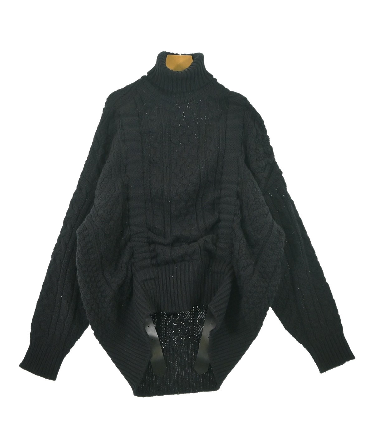 noir kei ninomiya（ノワールケイニノミヤ）ニット・セーター 黒