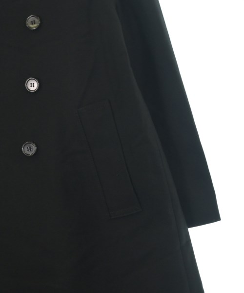 noir kei ninomiya（ノワールケイニノミヤ）ステンカラーコート 黒 サイズ:S レディース/2200634836039