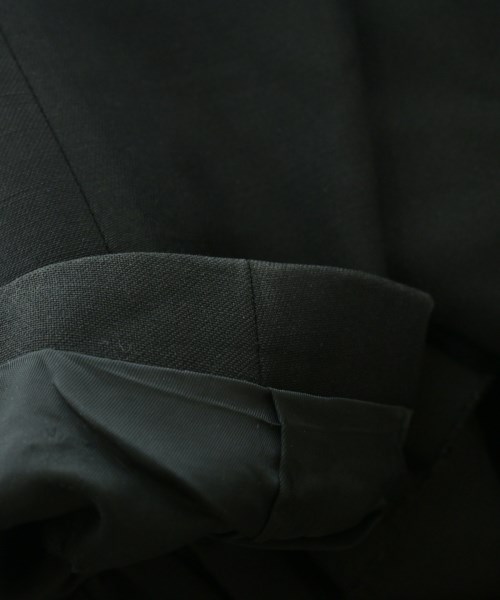 noir kei ninomiya（ノワールケイニノミヤ）ステンカラーコート 黒 サイズ:S レディース/2200634836039