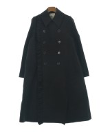 noir kei ninomiya（ノワールケイニノミヤ）ステンカラーコート 黒 サイズ:S レディース/2200634836039