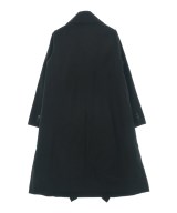 noir kei ninomiya（ノワールケイニノミヤ）ステンカラーコート 黒 サイズ:S レディース/2200634836039