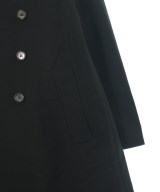 noir kei ninomiya（ノワールケイニノミヤ）ステンカラーコート 黒 サイズ:S レディース/2200634836039