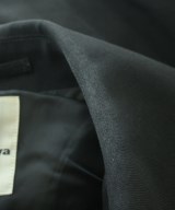 noir kei ninomiya（ノワールケイニノミヤ）ステンカラーコート 黒 サイズ:S レディース/2200634836039