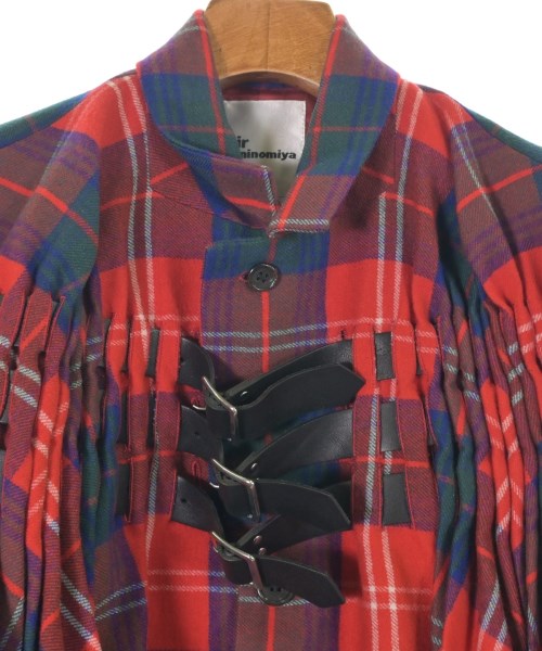 noir kei ninomiya（ノワールケイニノミヤ）ジャケット 赤 サイズ:S レディース/2200634836046