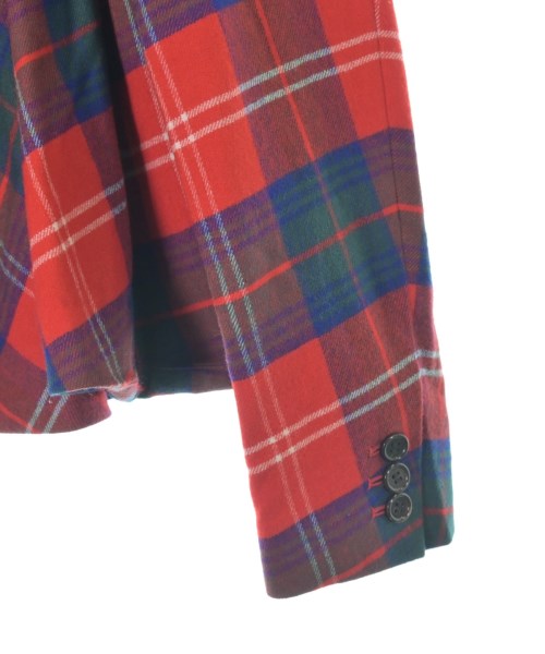 noir kei ninomiya（ノワールケイニノミヤ）ジャケット 赤 サイズ:S レディース/2200634836046