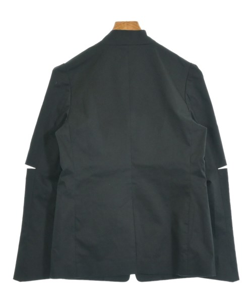 noir kei ninomiya（ノワールケイニノミヤ）ノーカラージャケット 黒 サイズ:S レディース/2200634836053