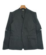 noir kei ninomiya（ノワールケイニノミヤ）ノーカラージャケット 黒 サイズ:S レディース/2200634836053