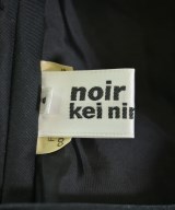 noir kei ninomiya（ノワールケイニノミヤ）ノーカラージャケット 黒 サイズ:S レディース/2200634836053