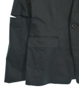 noir kei ninomiya（ノワールケイニノミヤ）ノーカラージャケット 黒 サイズ:S レディース/2200634836053