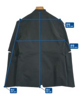 noir kei ninomiya（ノワールケイニノミヤ）ノーカラージャケット 黒 サイズ:S レディース/2200634836053