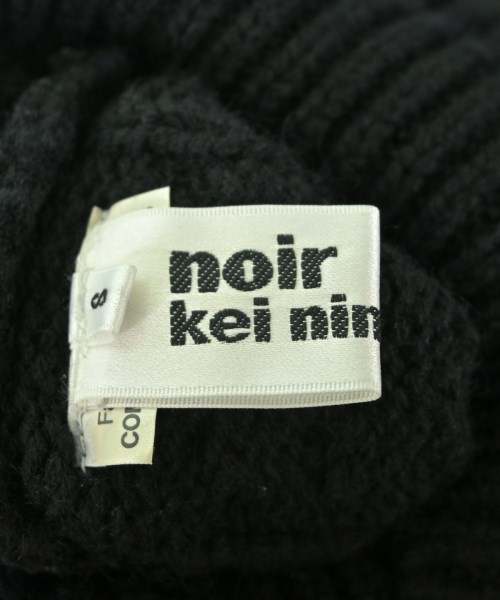 noir kei ninomiya（ノワールケイニノミヤ）ニット・セーター 黒 サイズ:S レディース/2200634836077