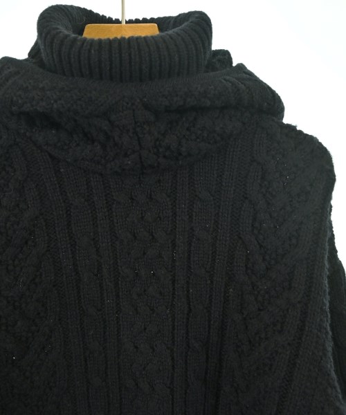 noir kei ninomiya（ノワールケイニノミヤ）ニット・セーター 黒 サイズ:S レディース/2200634836077