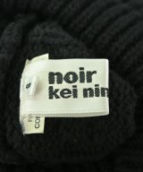 noir kei ninomiya（ノワールケイニノミヤ）ニット・セーター 黒 サイズ:S レディース/2200634836077