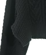 noir kei ninomiya（ノワールケイニノミヤ）ニット・セーター 黒 サイズ:S レディース/2200634836077