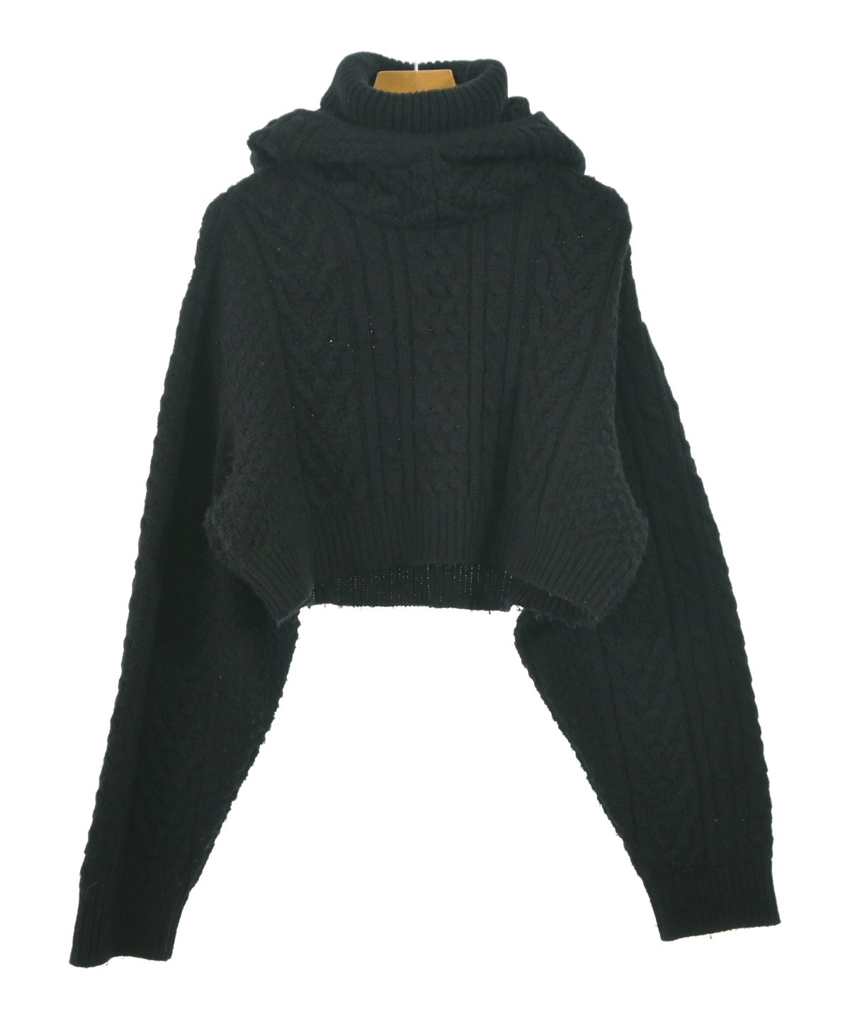 noir kei ninomiya ラメニットSサイズ　レディース　期間限定値下 noir kei ninomiya（ノワールケイニノミヤ）ニット・セーター 黒