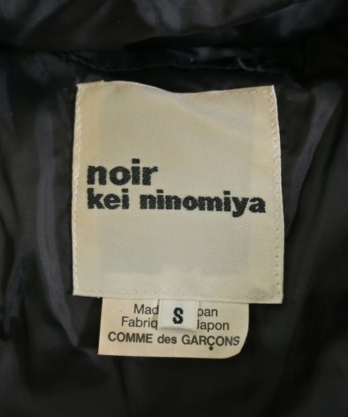 noir kei ninomiya（ノワールケイニノミヤ）ダウンジャケット/ダウンベスト 黒 サイズ:S レディース/2200634836107