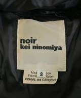 noir kei ninomiya（ノワールケイニノミヤ）ダウンジャケット/ダウンベスト 黒 サイズ:S レディース/2200634836107