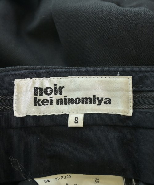 noir kei ninomiya（ノワールケイニノミヤ）その他 黒 サイズ:S レディース/2200634836251