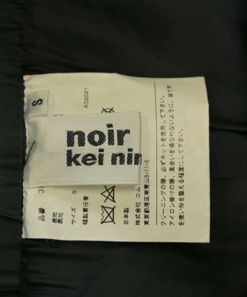 noir kei ninomiya（ノワールケイニノミヤ）その他 黒 サイズ:S レディース/2200634836268