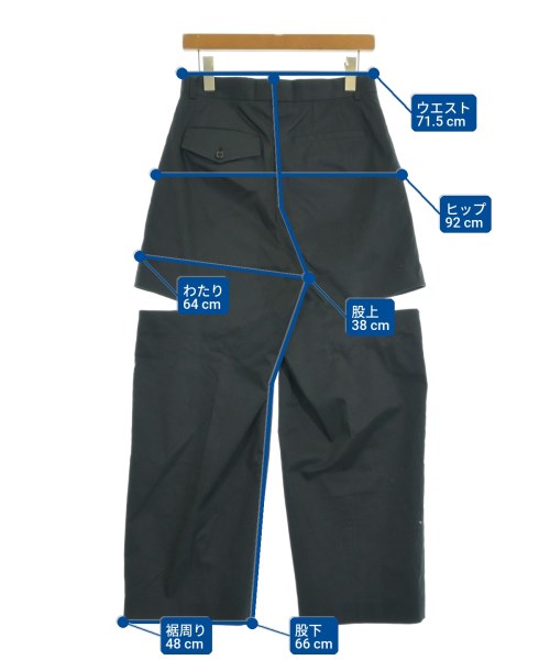 noir kei ninomiya（ノワールケイニノミヤ）その他 黒 サイズ:S レディース/2200634836275