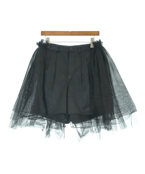 noir kei ninomiya(ノワール　ケイ　ニノミヤ)ショートパンツ 黒 サイズ:S/2200634836305