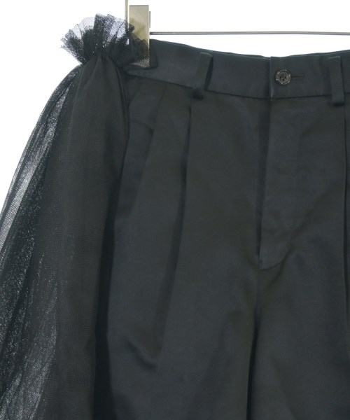 noir kei ninomiya（ノワールケイニノミヤ）ショートパンツ 黒 サイズ:S レディース/2200634836305