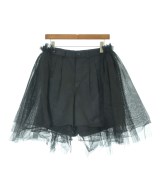noir kei ninomiya（ノワールケイニノミヤ）ショートパンツ 黒 サイズ:S レディース/2200634836305