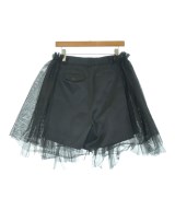 noir kei ninomiya（ノワールケイニノミヤ）ショートパンツ 黒 サイズ:S レディース/2200634836305