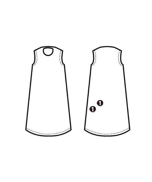 noir kei ninomiya（ノワールケイニノミヤ）ワンピース ベージュ サイズ:S レディース/2200634836312