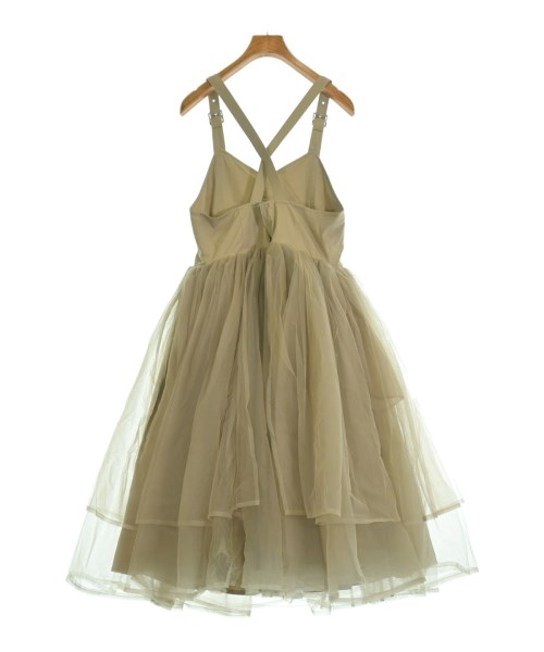 noir kei ninomiya（ノワールケイニノミヤ）ワンピース ベージュ サイズ:S レディース/2200634836312