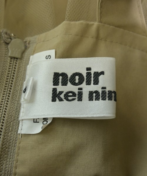 noir kei ninomiya（ノワールケイニノミヤ）ワンピース ベージュ サイズ:S レディース/2200634836312