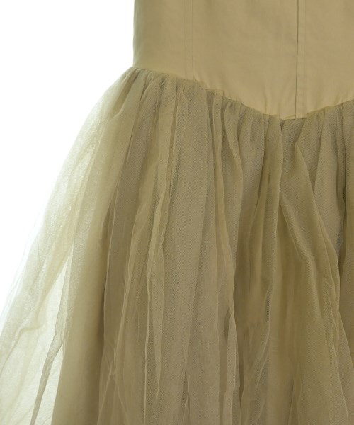 noir kei ninomiya（ノワールケイニノミヤ）ワンピース ベージュ サイズ:S レディース/2200634836312