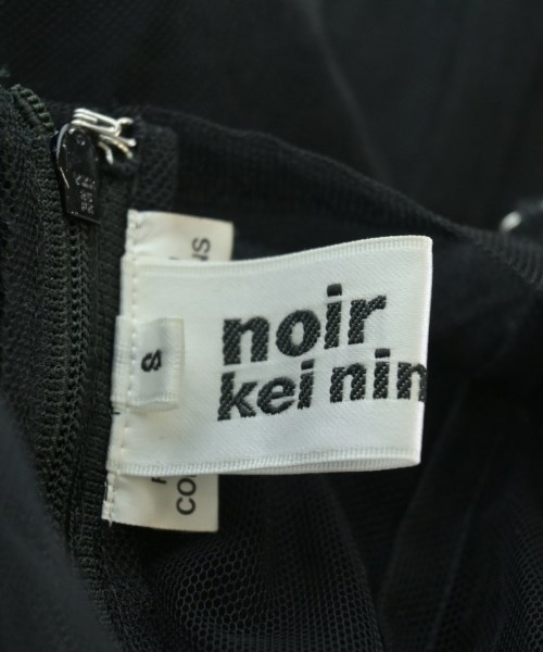 noir kei ninomiya（ノワールケイニノミヤ）ワンピース 黒 サイズ:S レディース/2200634836336