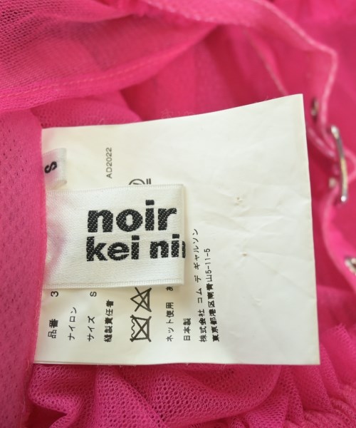 noir kei ninomiya（ノワールケイニノミヤ）ワンピース ピンク サイズ:S レディース/2200634836343